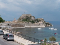 Old Fortress, Corfu Town