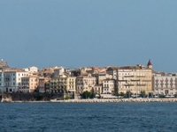 Corfu Town Panorama