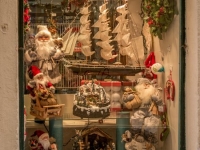 Christmas Display Corfu Town