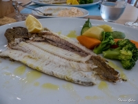 Glossa at Fishalida (Φυσαλίδα) Fish Taverna