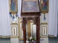 Inside Church of Pantokrator, Pontikonisi