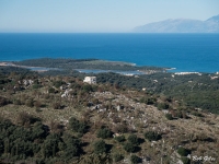 Lake Antigioni from Loutses