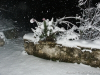 Snow in Loutses - January 2006